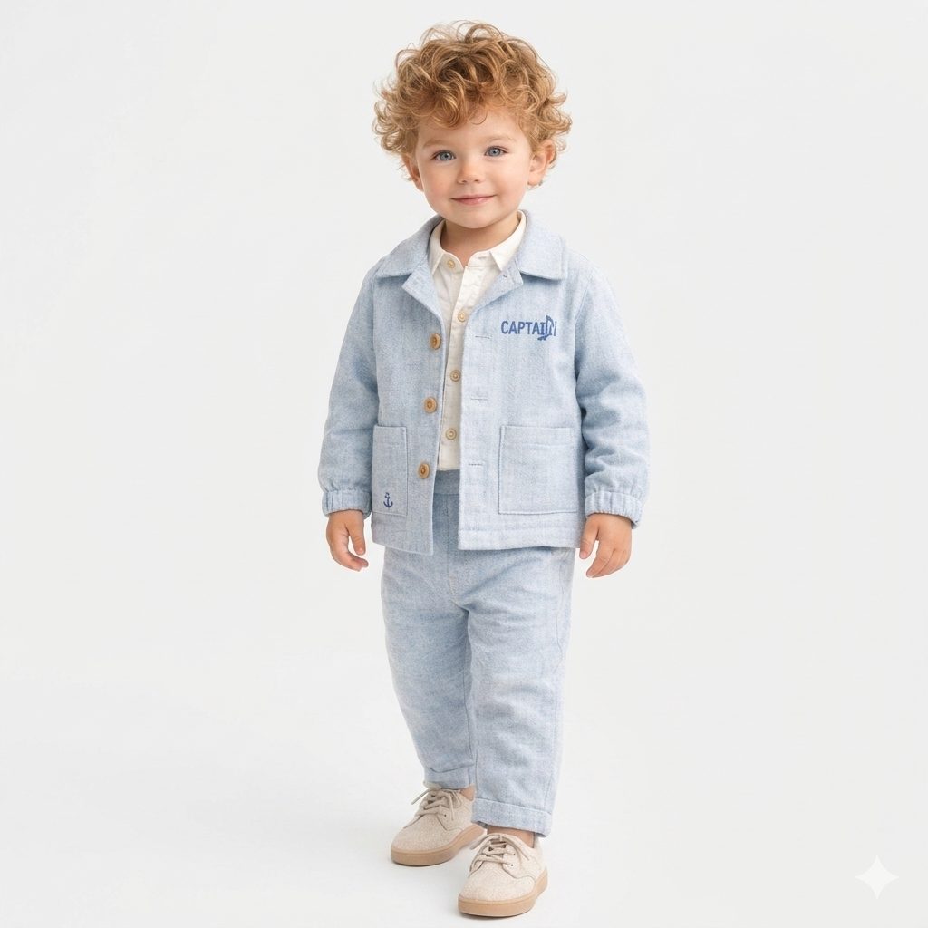 BOMBILI - Captain set of 3 pieces