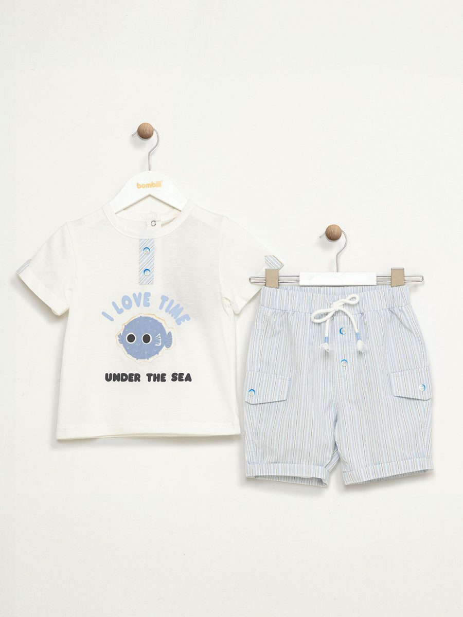 BOMBILI -fish short set