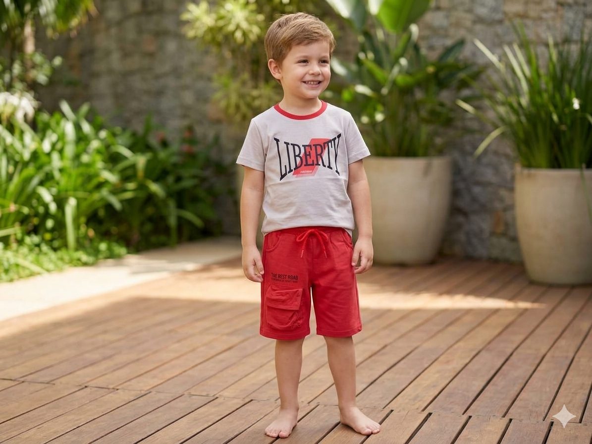 cikoby - liberty daily set short