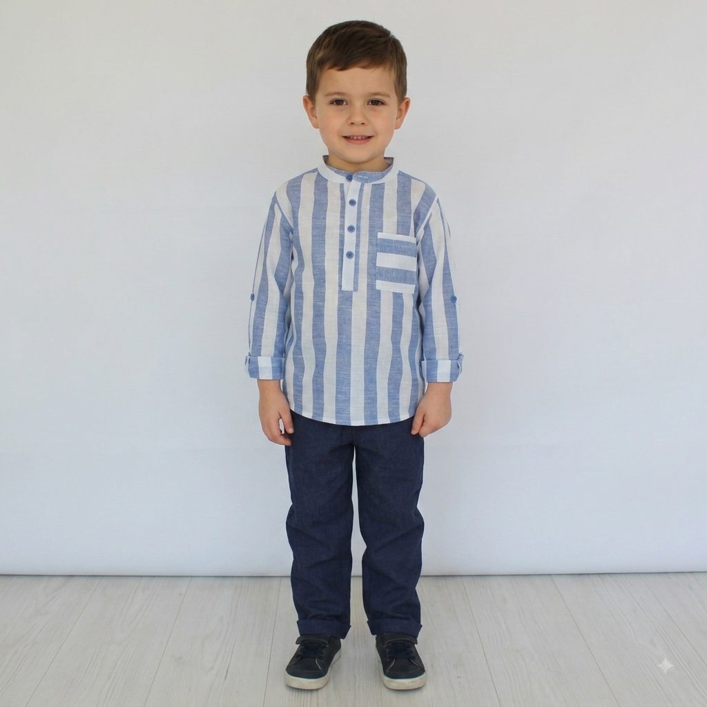 linen boy set