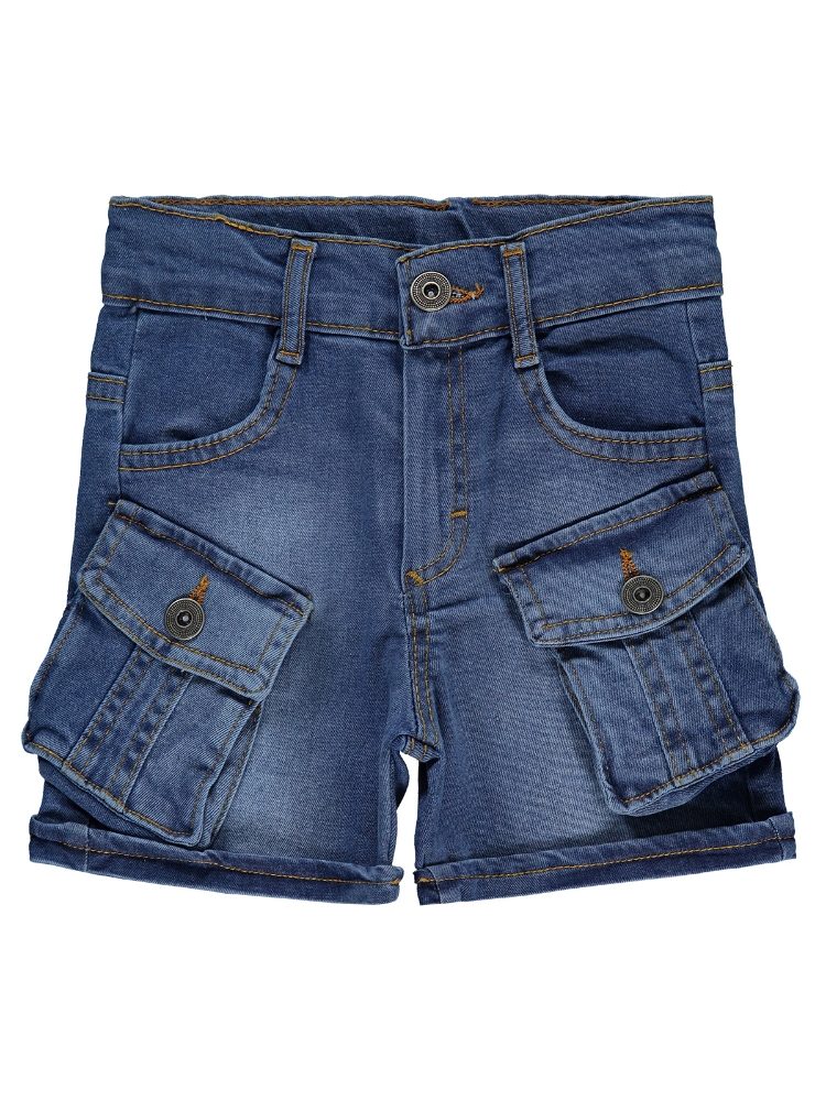 Civil - jeans Shorts with Cargo Pocket