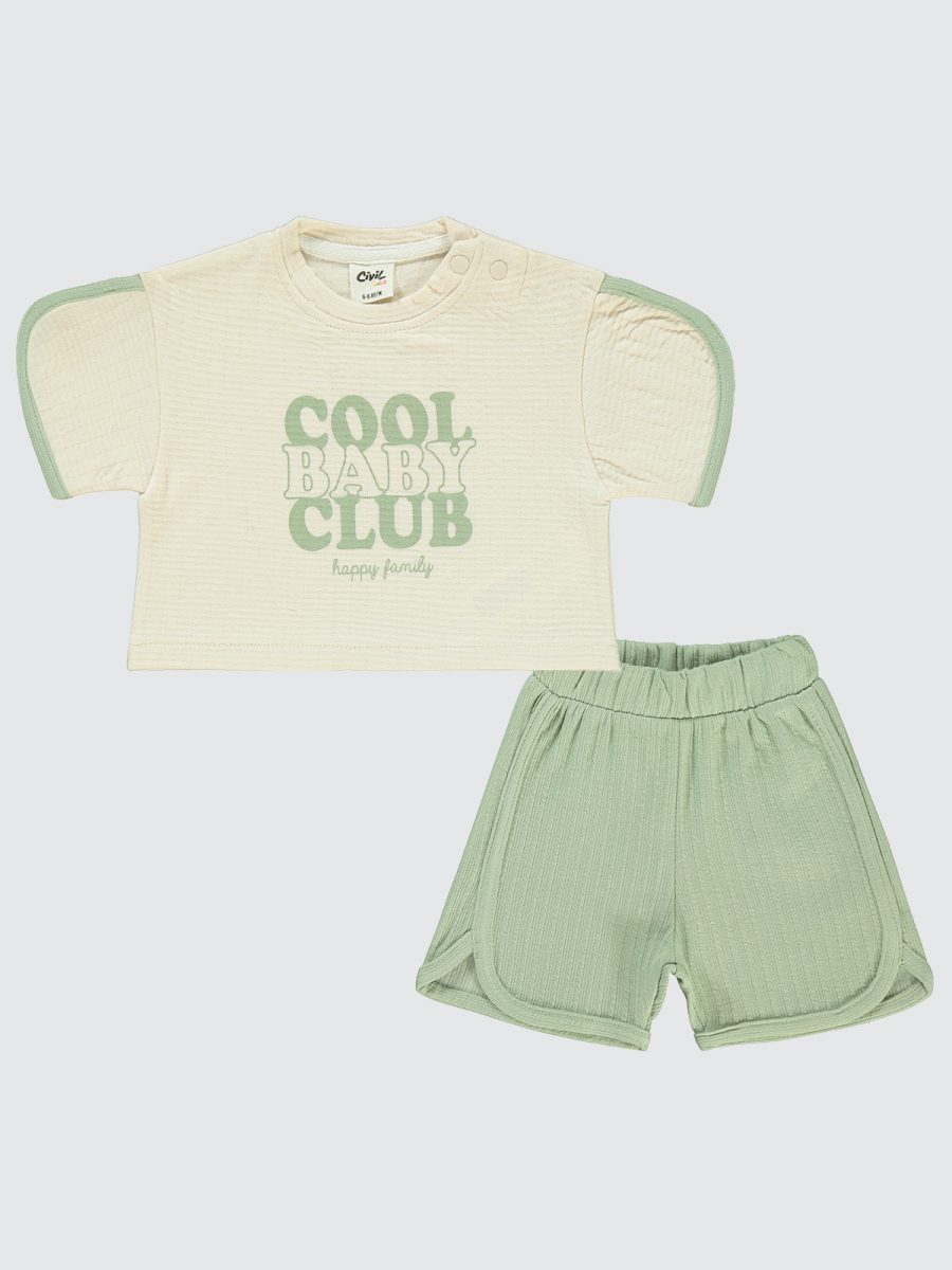 civil-Baby Cool Baby Printed Set