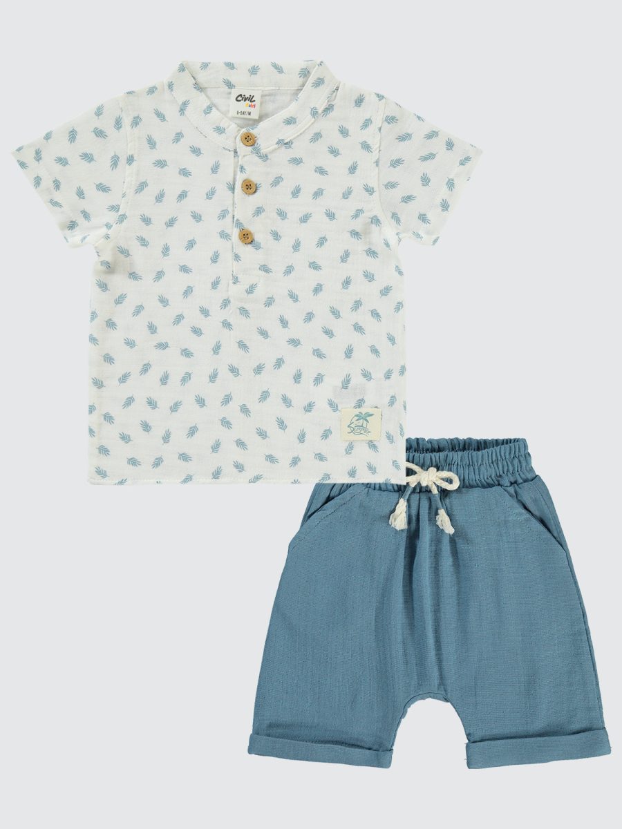 civil -Baby Palm Print Set