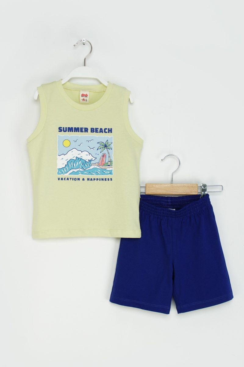 DMB- sleeveless daily set