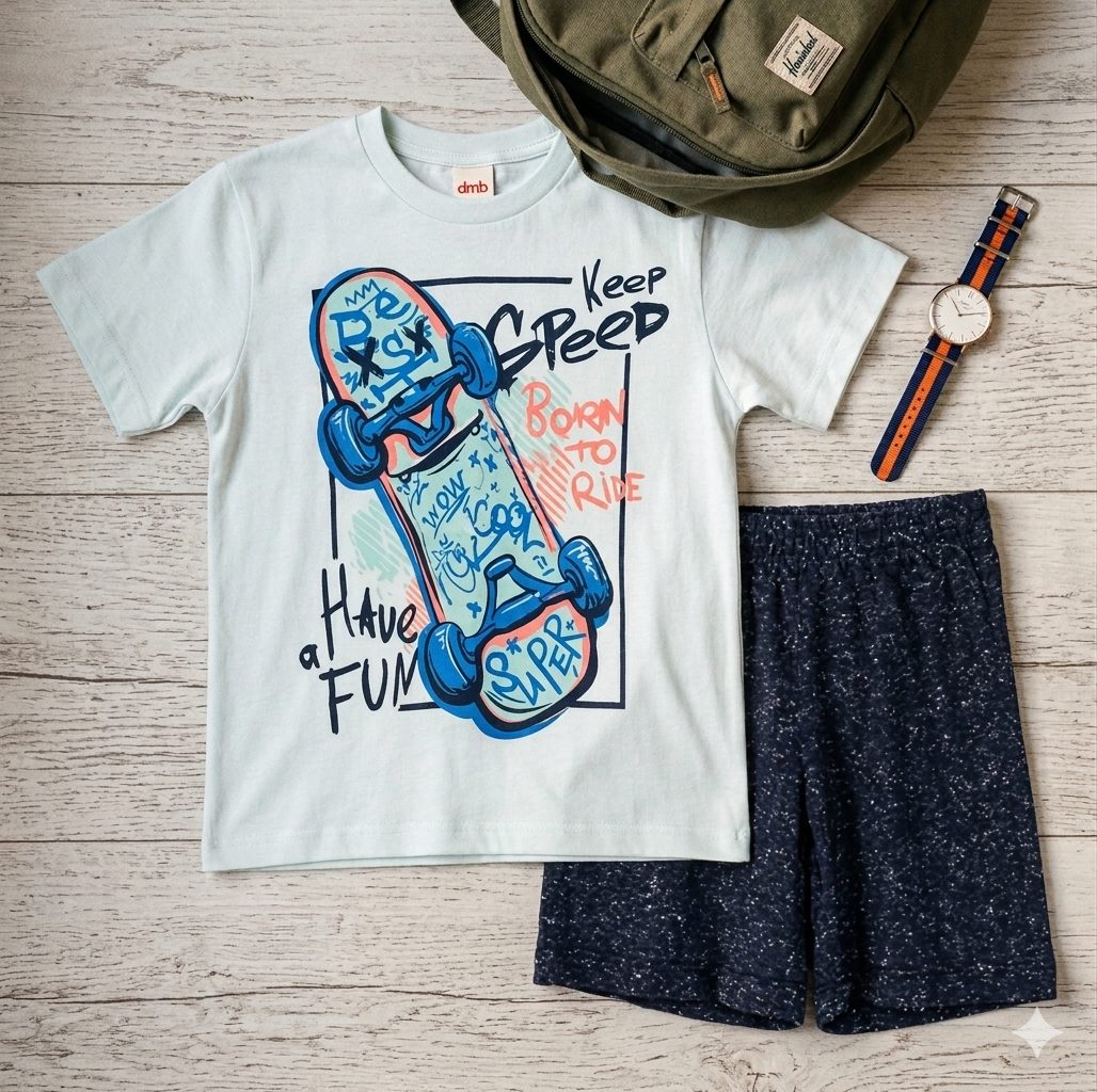 DMB- Boys' Summer Outfit