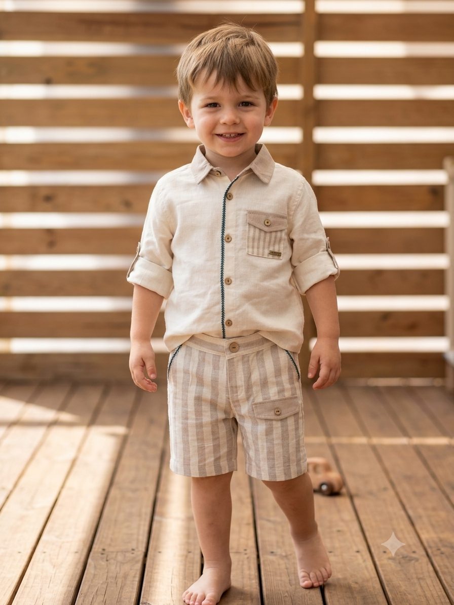 hype Club - Boys' classy short set