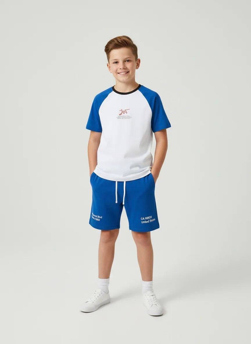 LaCiel - MAVI boy set