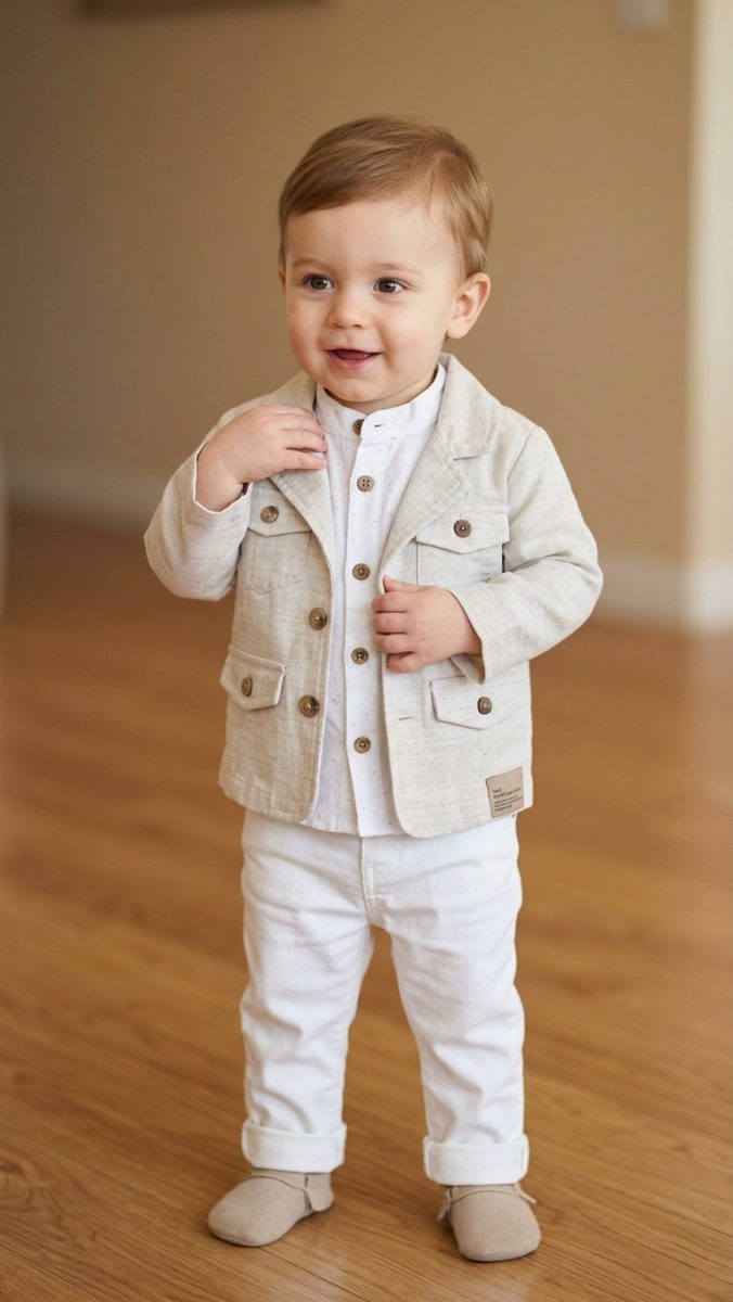 ALWIN MEN'S 3-PIECE SUIT