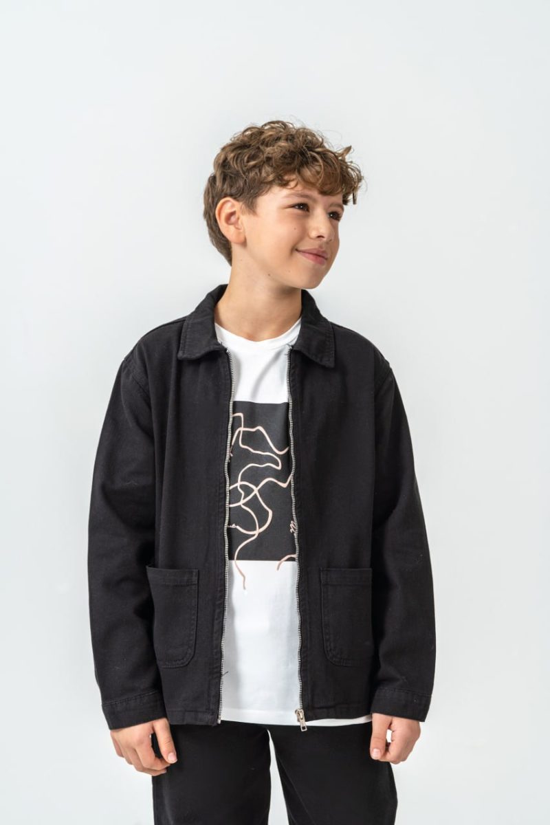 MACKAYS- black set of 3-pieces