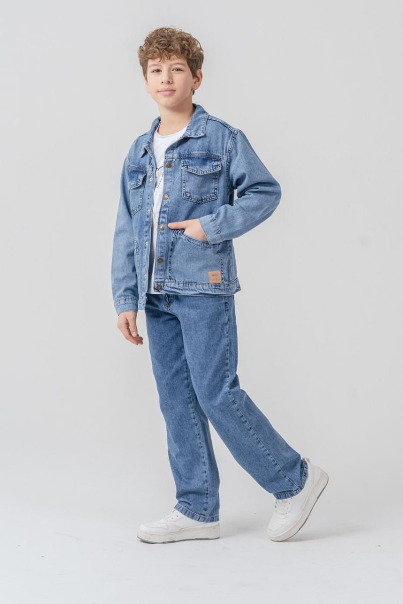 MACKAYS - denim teens set of 3 pieces