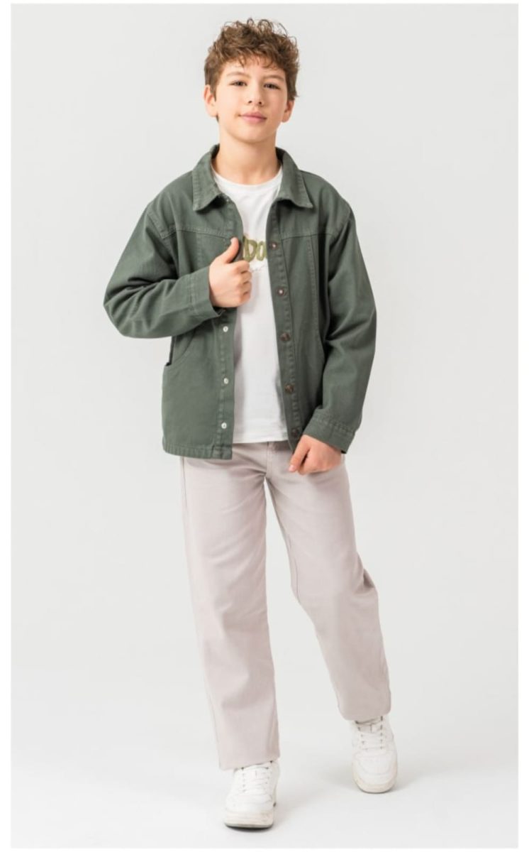 MACKAYS - green set of 3 pieces