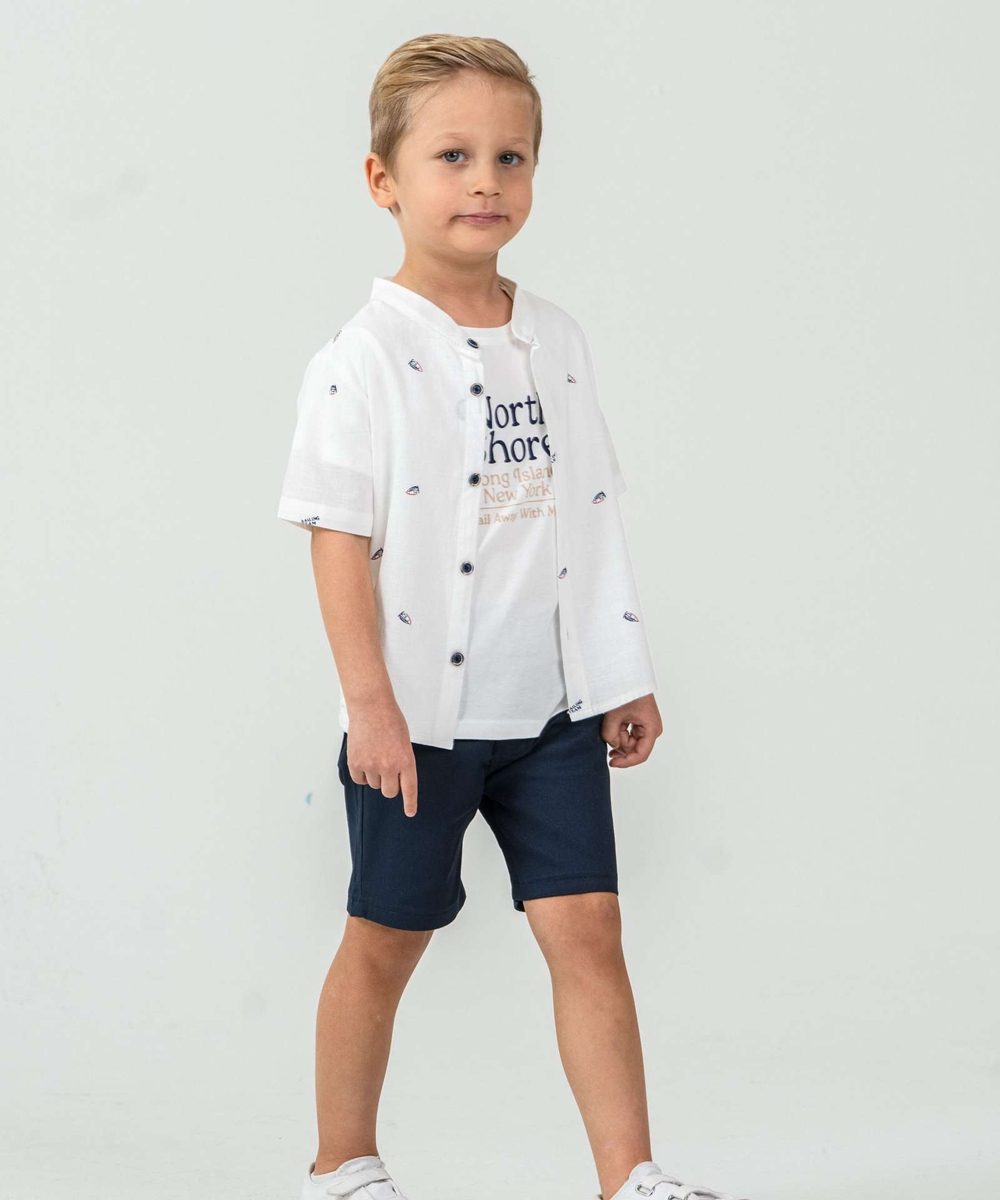 sani- Boy Suit of 3 pieces