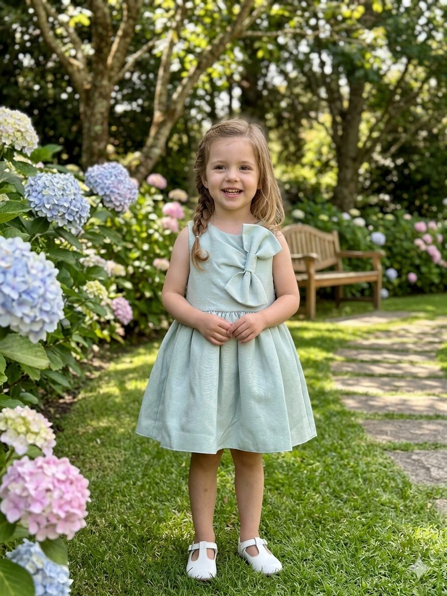 bebus -mint simple dress
