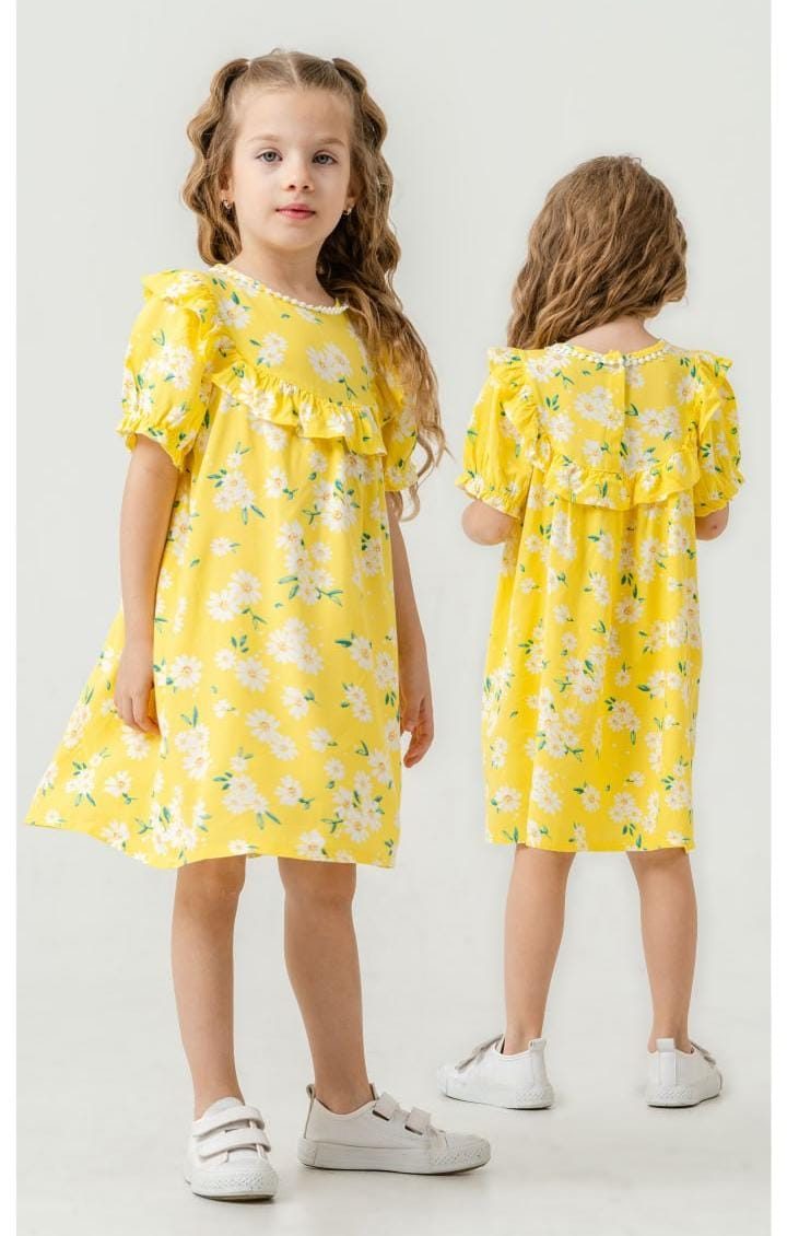 cichild - flowers yellow dress