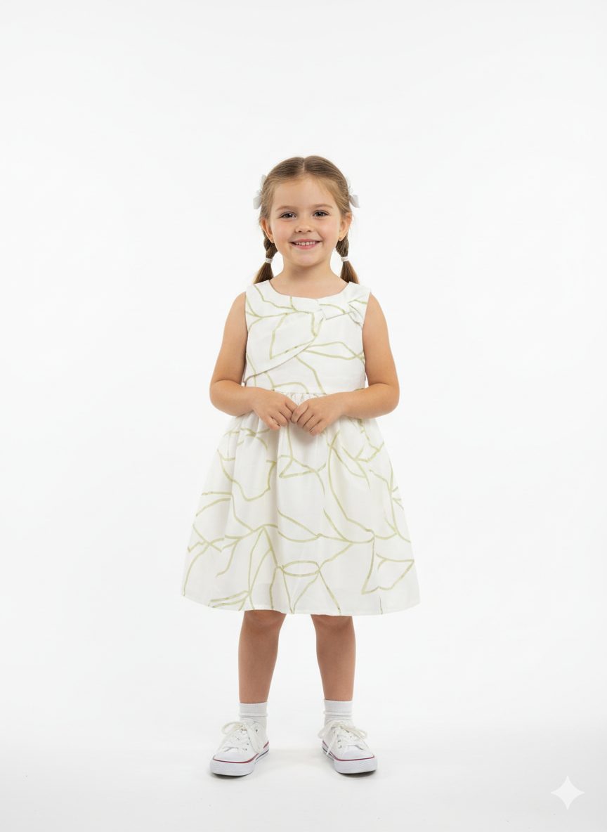 Cikoby -white dress