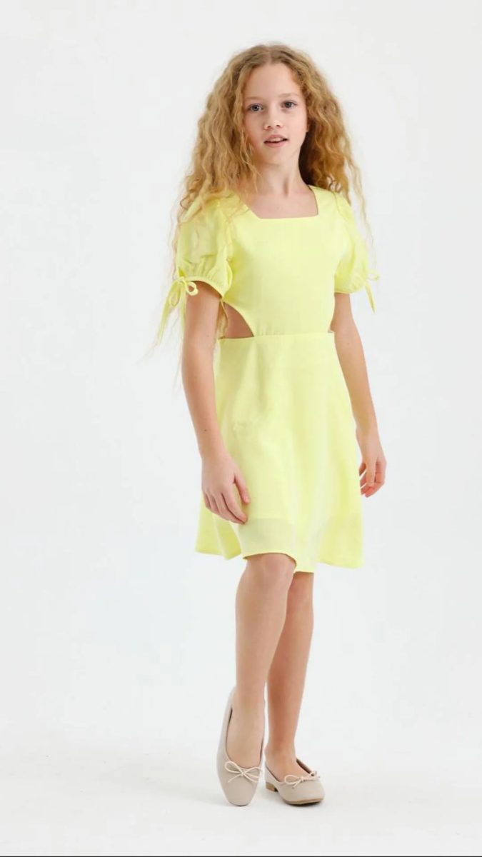cikoby - yellow dress