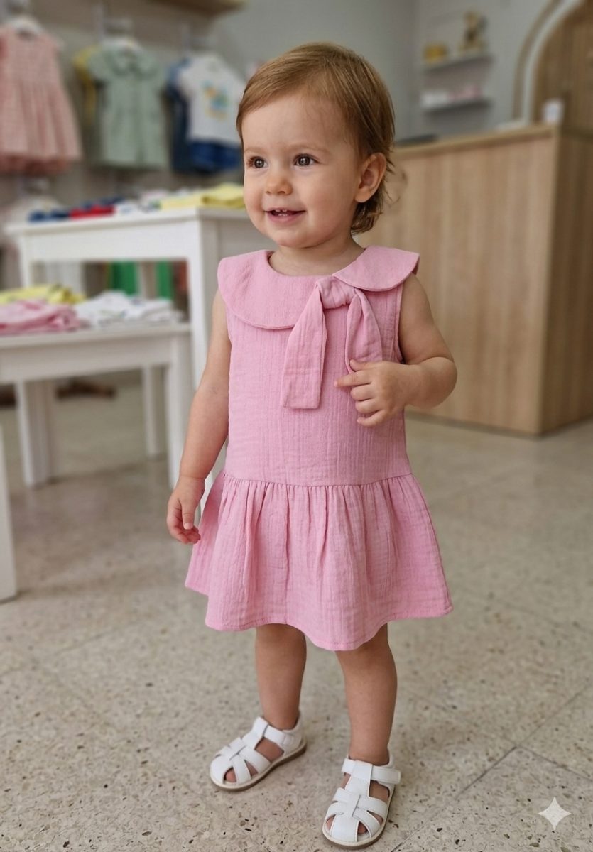 cikoby - MUSLIN DRESS