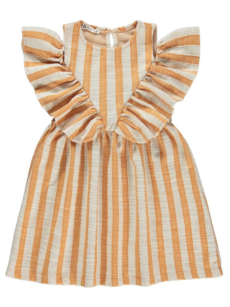 Civil - Girls Longitudinal Striped Dress