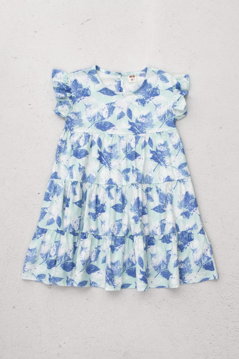 DMB - girl blue dress
