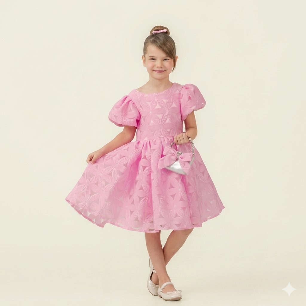 Eray Kids - princess pink dress