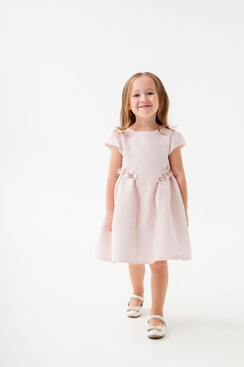Eray Kids - blush petal dress