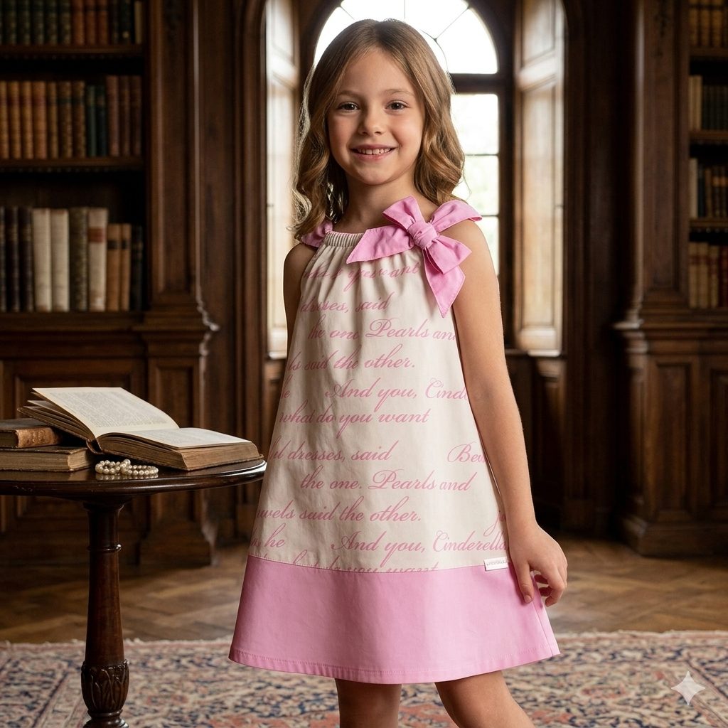 Monna Rosa - SUMMER DRESS PINK