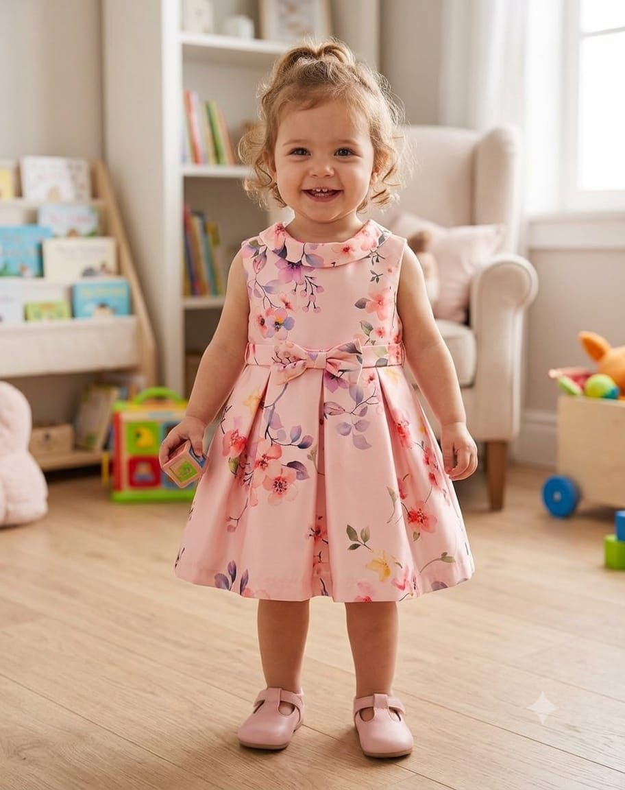 miss topkids - baby flowers dress