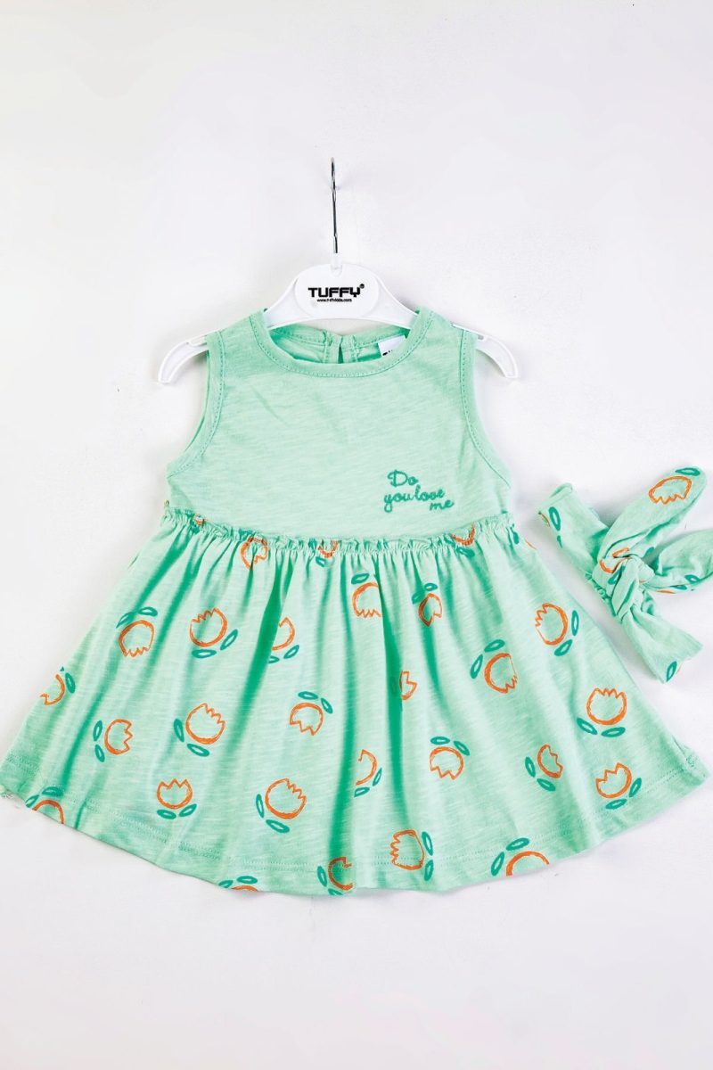 tuffy - daily summer dress with headband