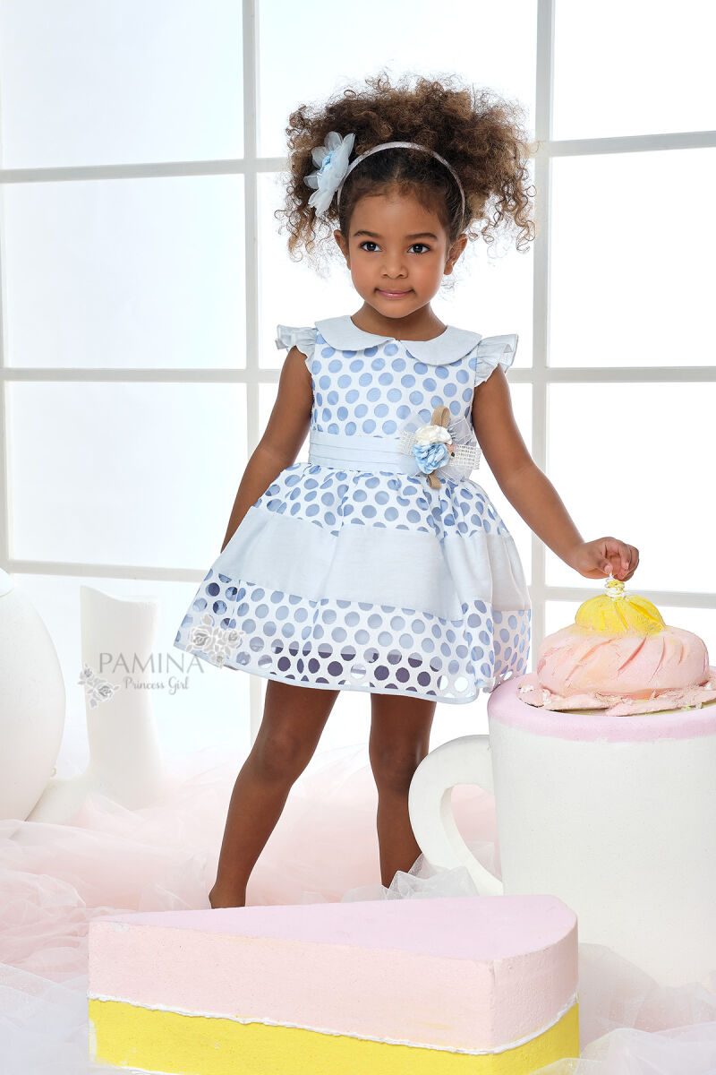 pamina -polka dots baby dress