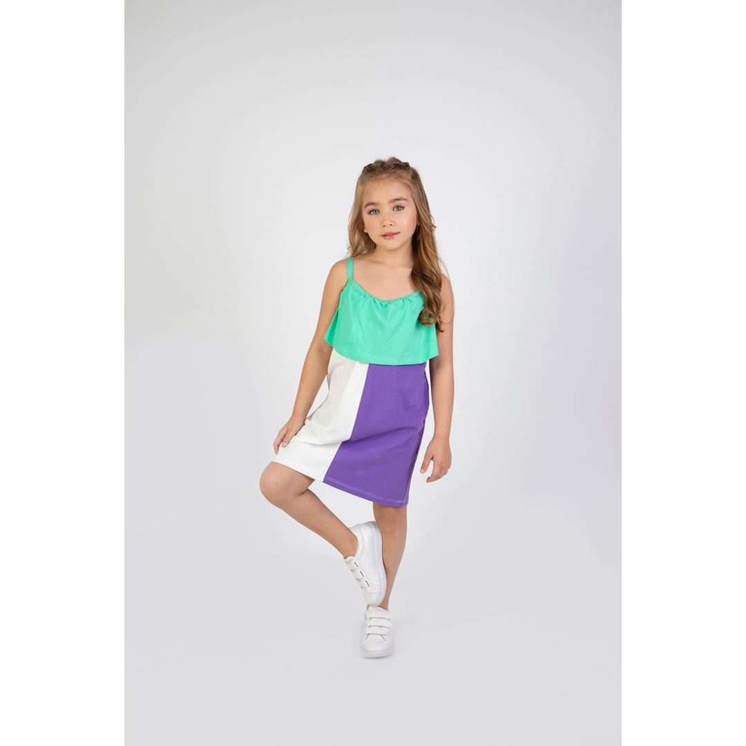 tuffy -daily 3 colors dress