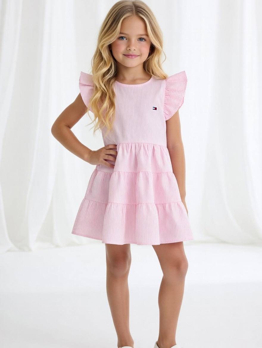 tommy - pink dress