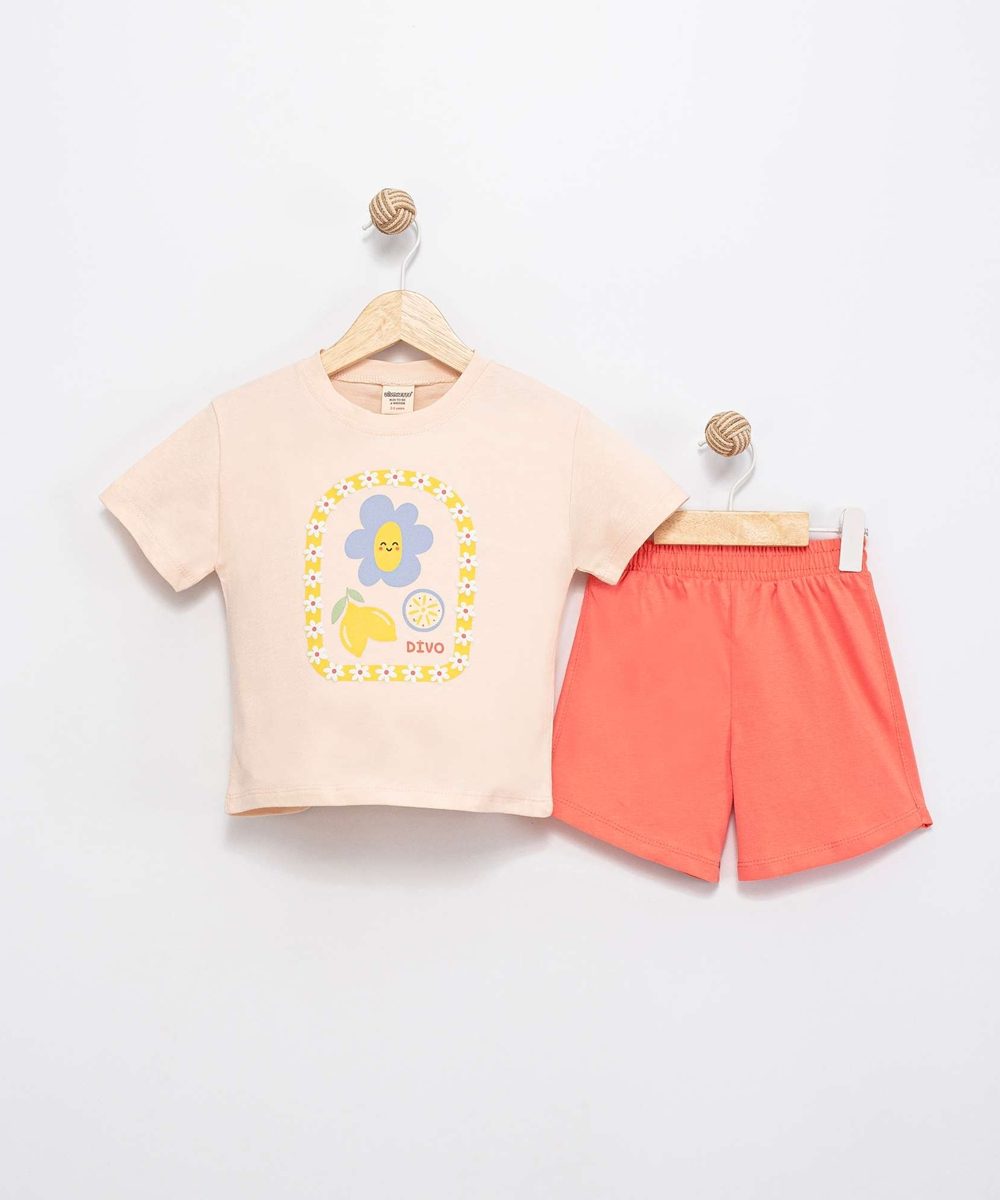 divonnette - divo lemon summer short set
