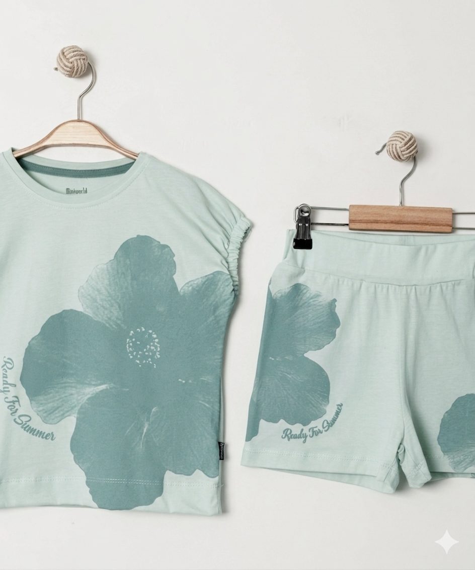 miniworld - ready for summer short set