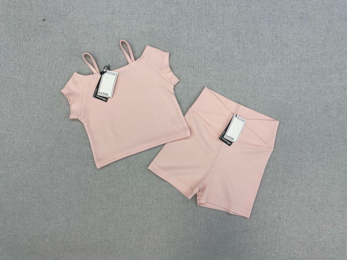 lalinte - oysho summer capri set