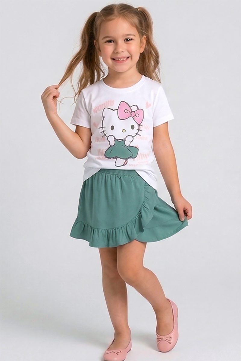 DMB -hello kitty skort set