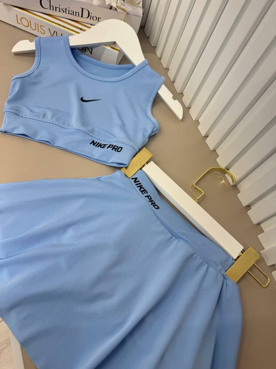 nike pro - gymnastic skort set