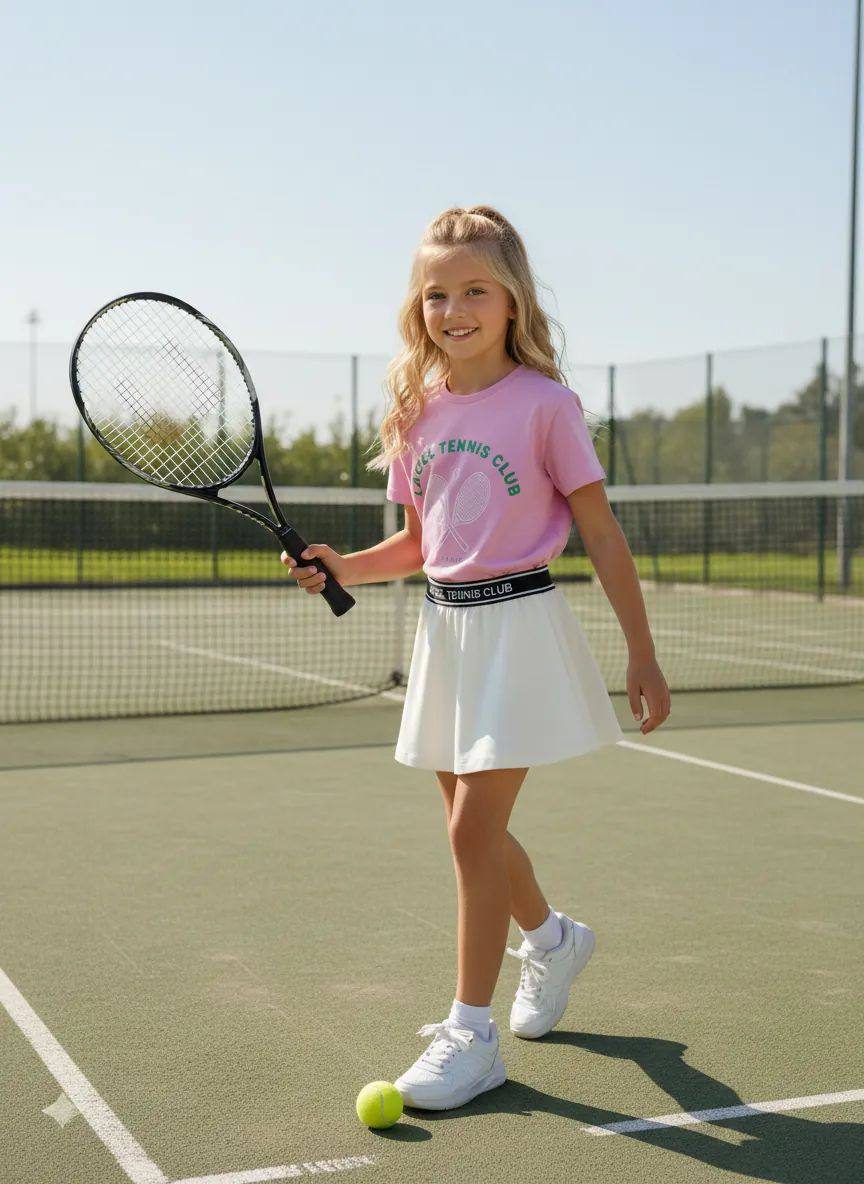 laciel- tennis sport skort set