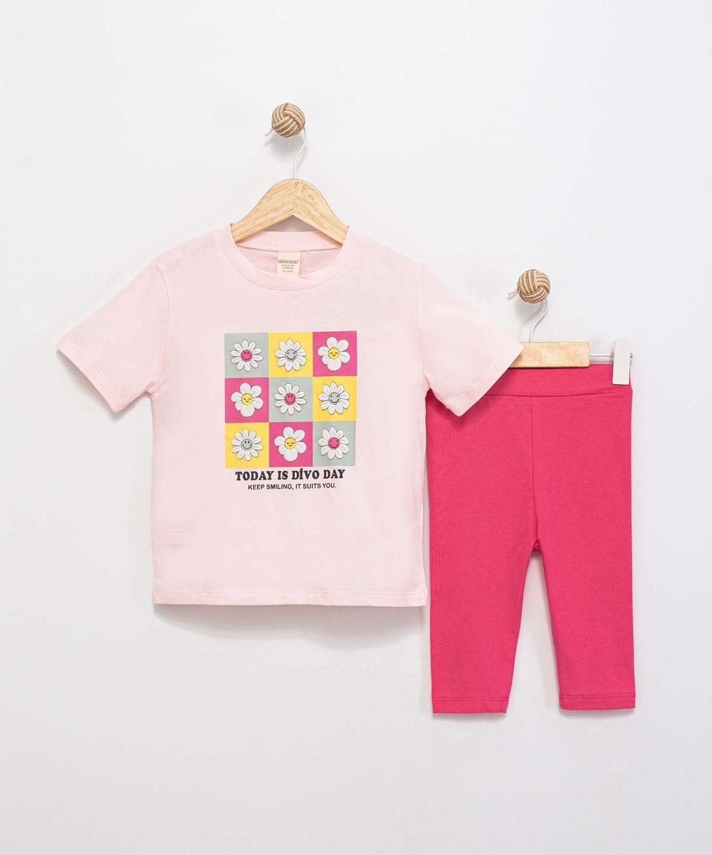 divonnette -summer girl legging set