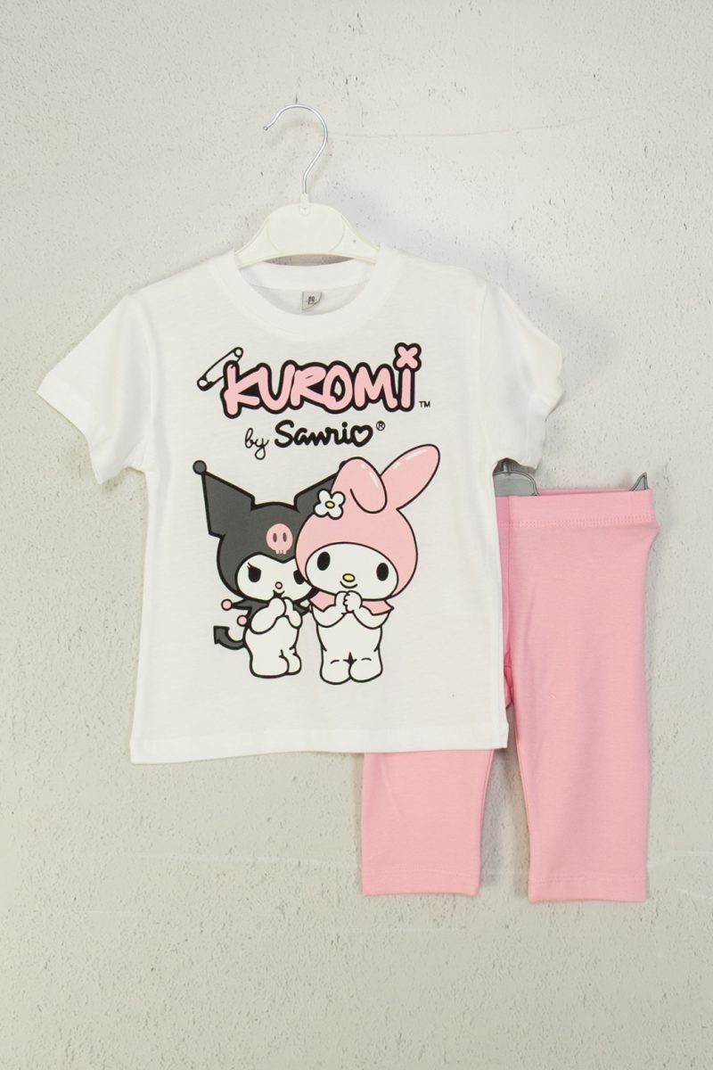 dmb - kuromi legging set