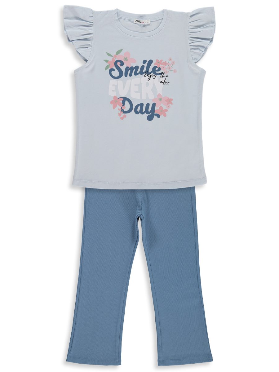 Civil - smile printed legging set