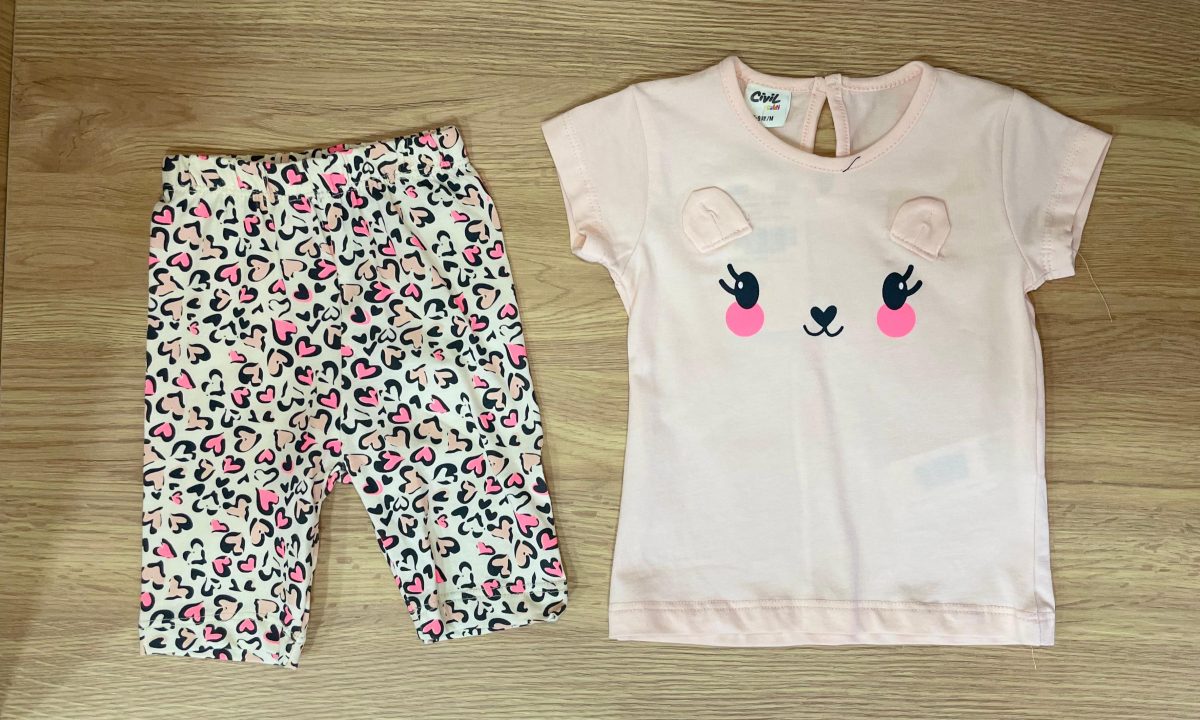 Civil - Baby Rabbit Embroidered set