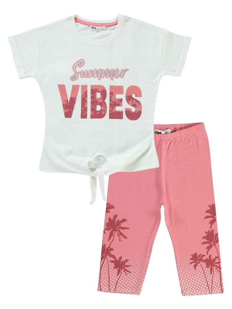 Civil - Girls summer Vibes Printed set