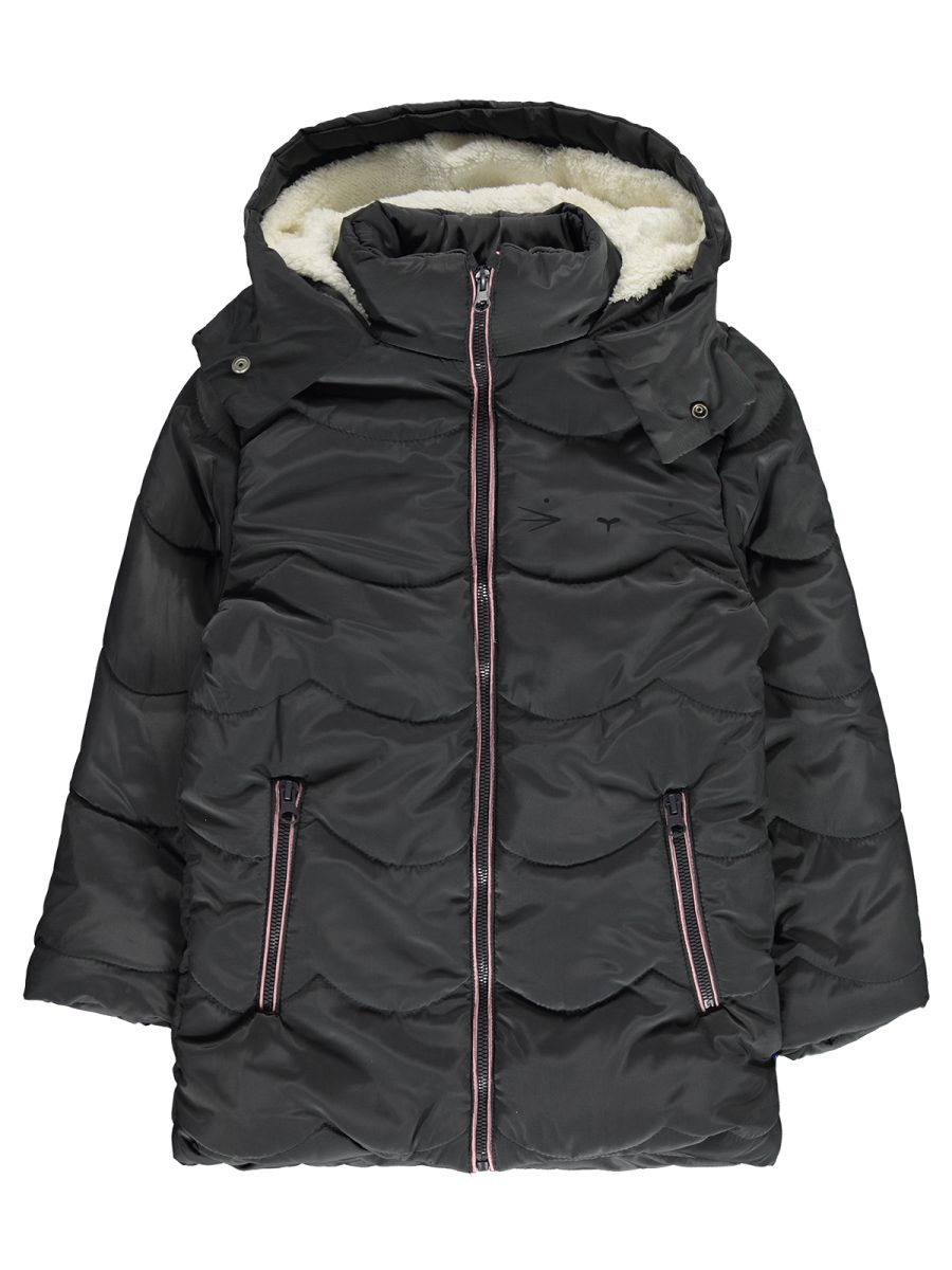 Civil - Girls Coat grey