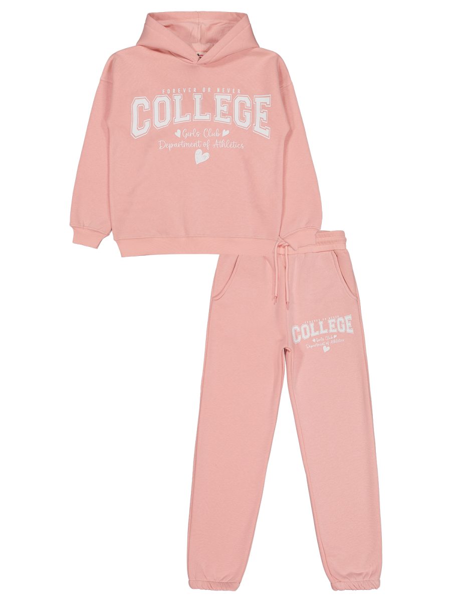 Civil Girls Collage Print Tracksuit
