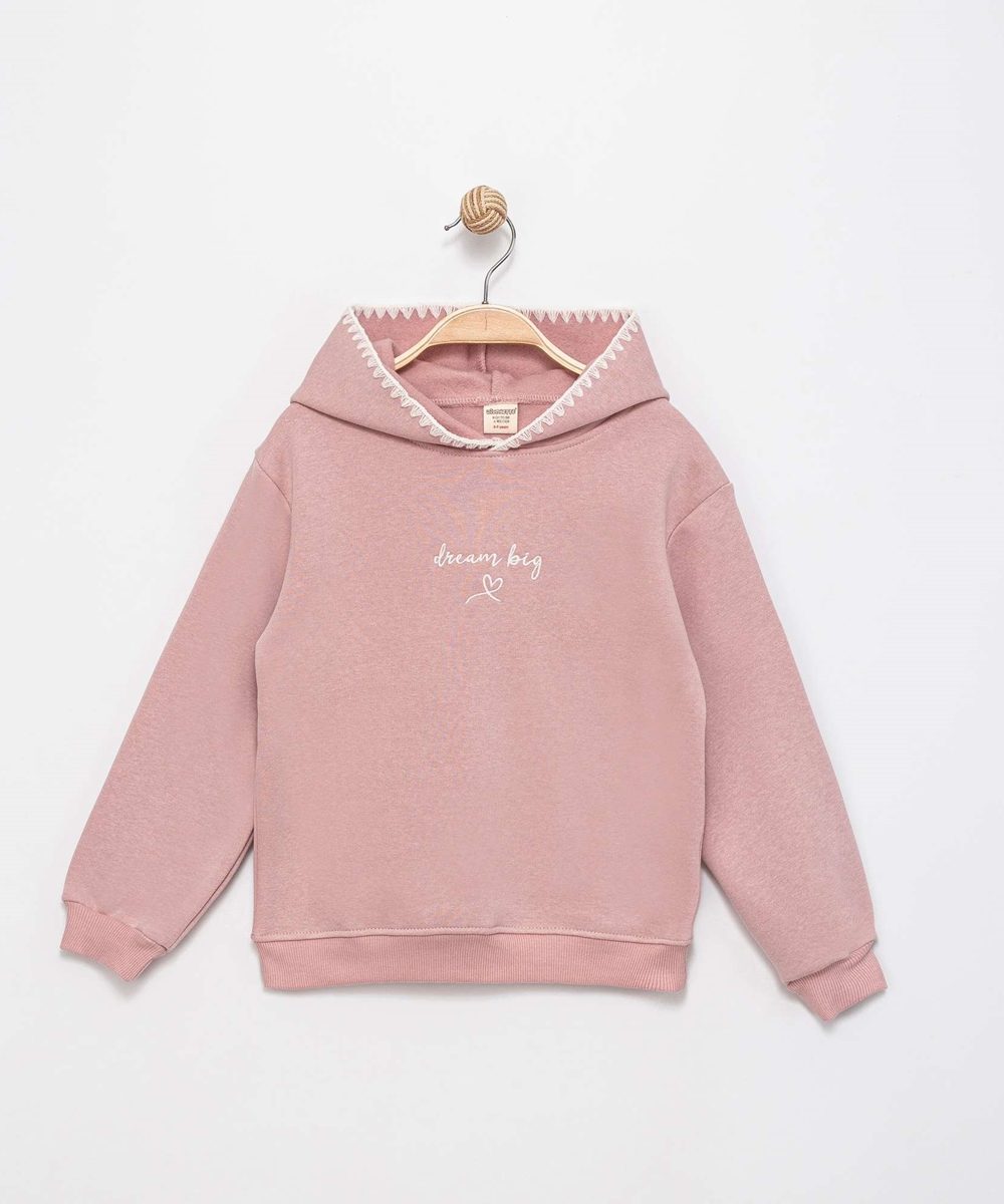 Divonette- Girl Sweatshirt dream big