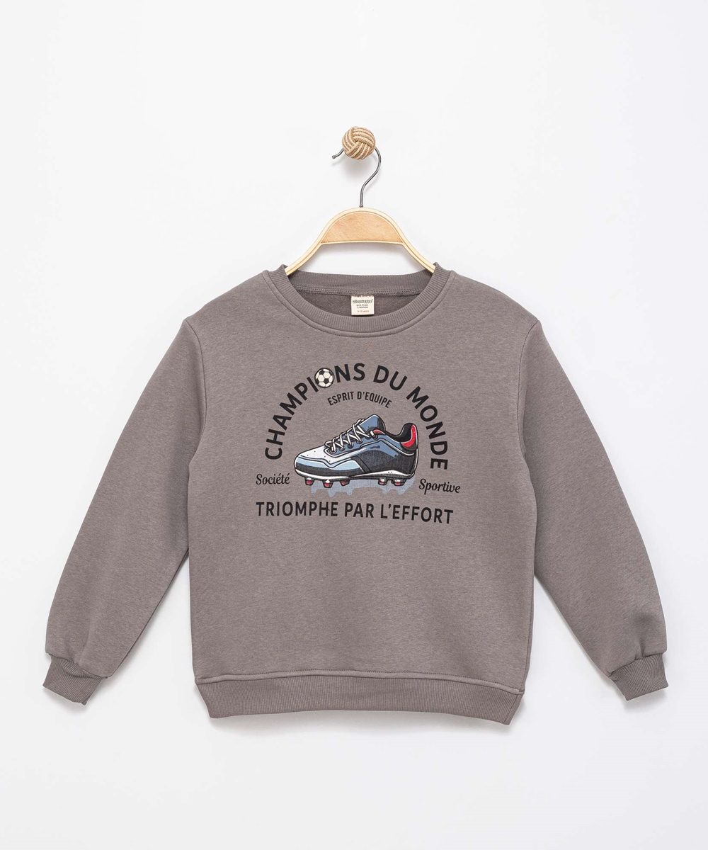 Divonette Boy Sweatshirt, champions due monde
