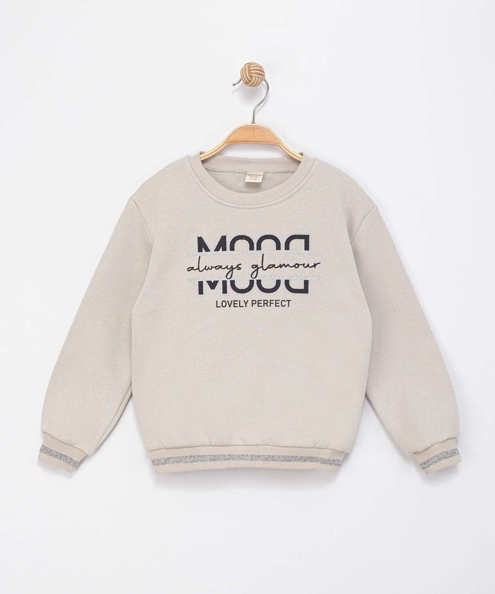 Divonette Girl Sweatshirt, mood always glamour