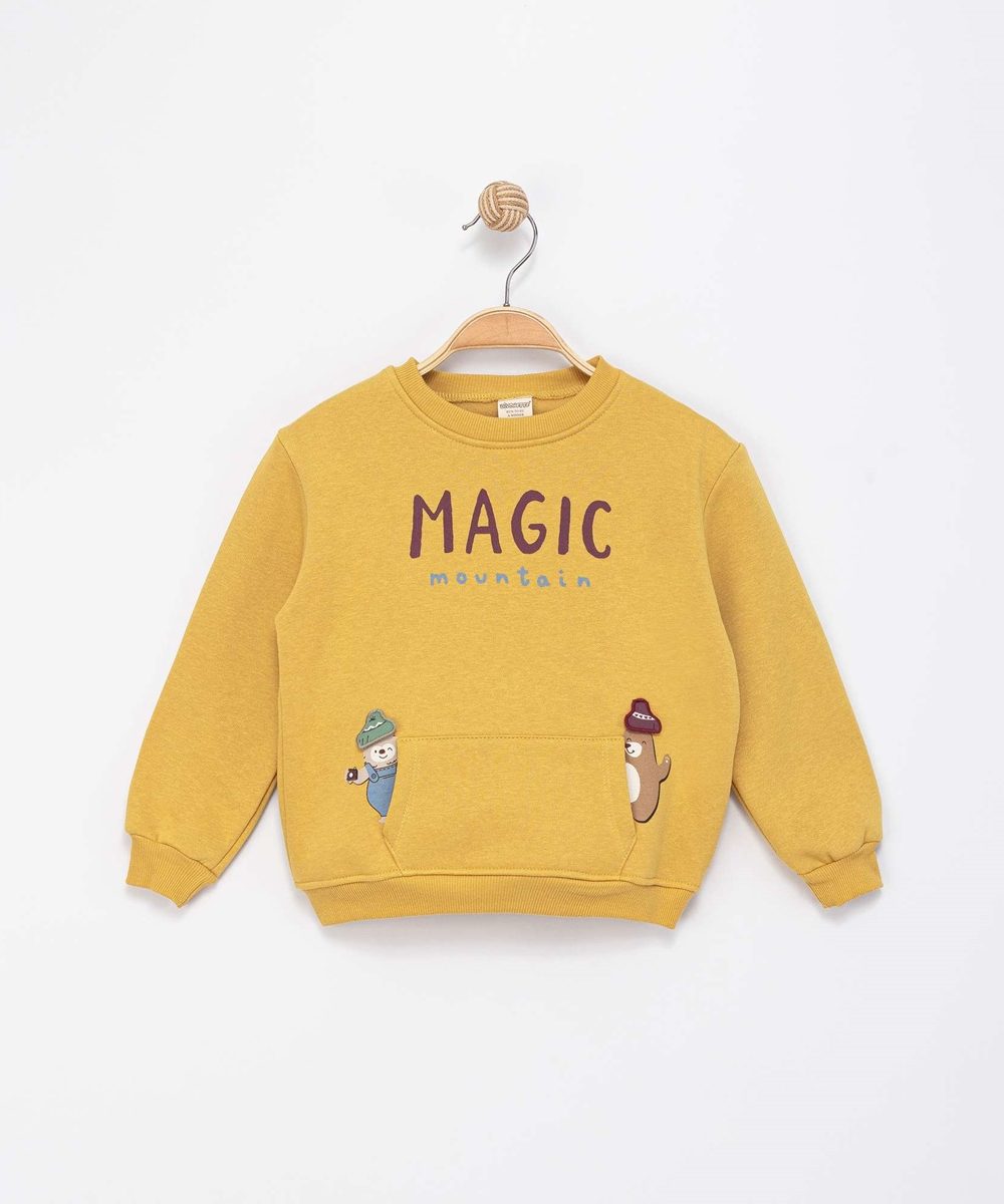 Divonette Boy Sweatshirt , magic mountain
