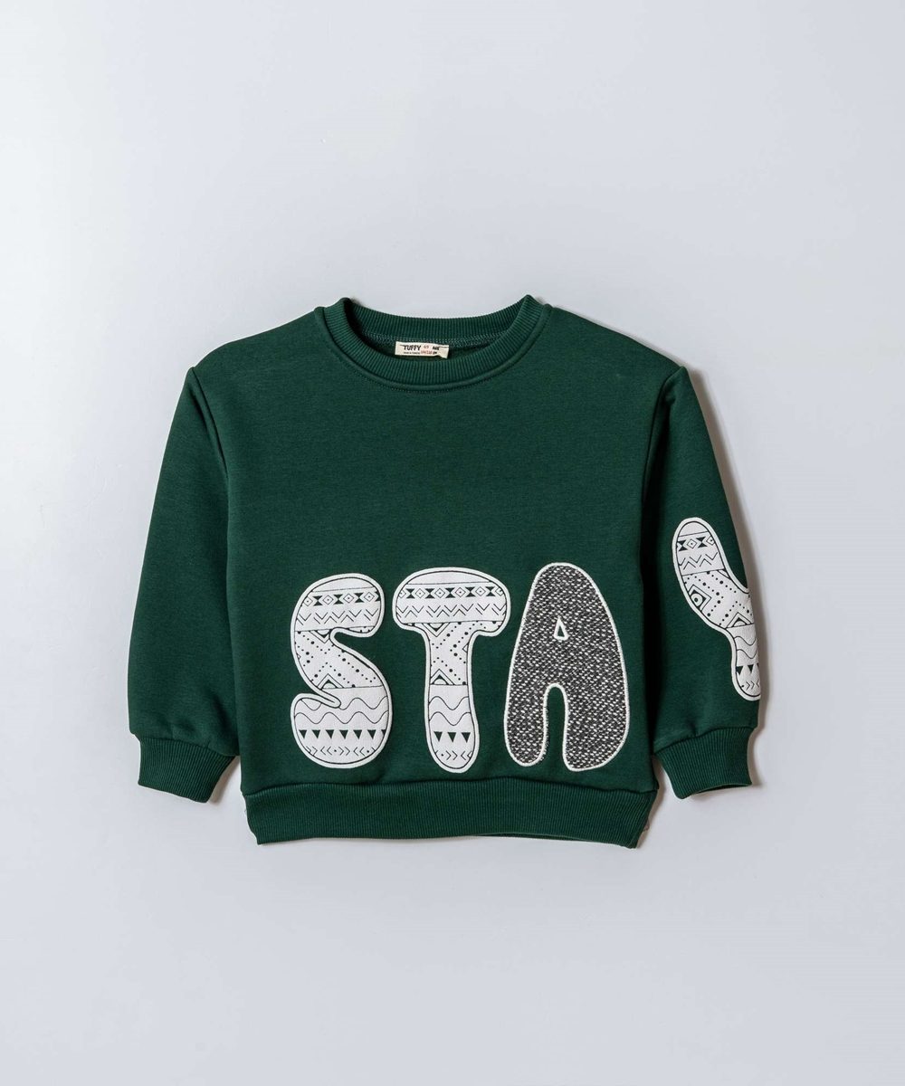 Tuffy Boy stay Sweatshirt