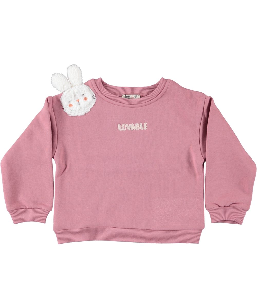 Tuffy Girl lovable bunny Sweatshirt
